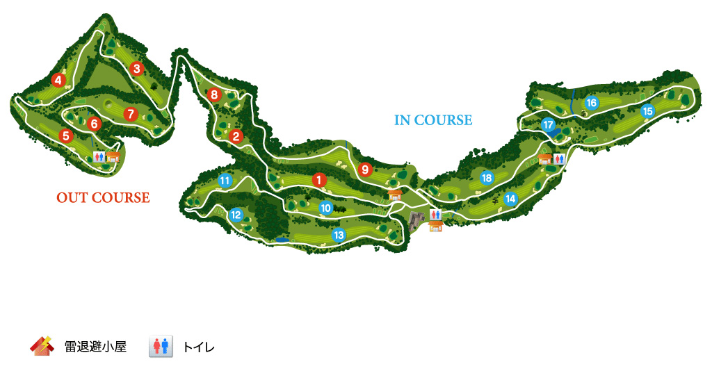 course map